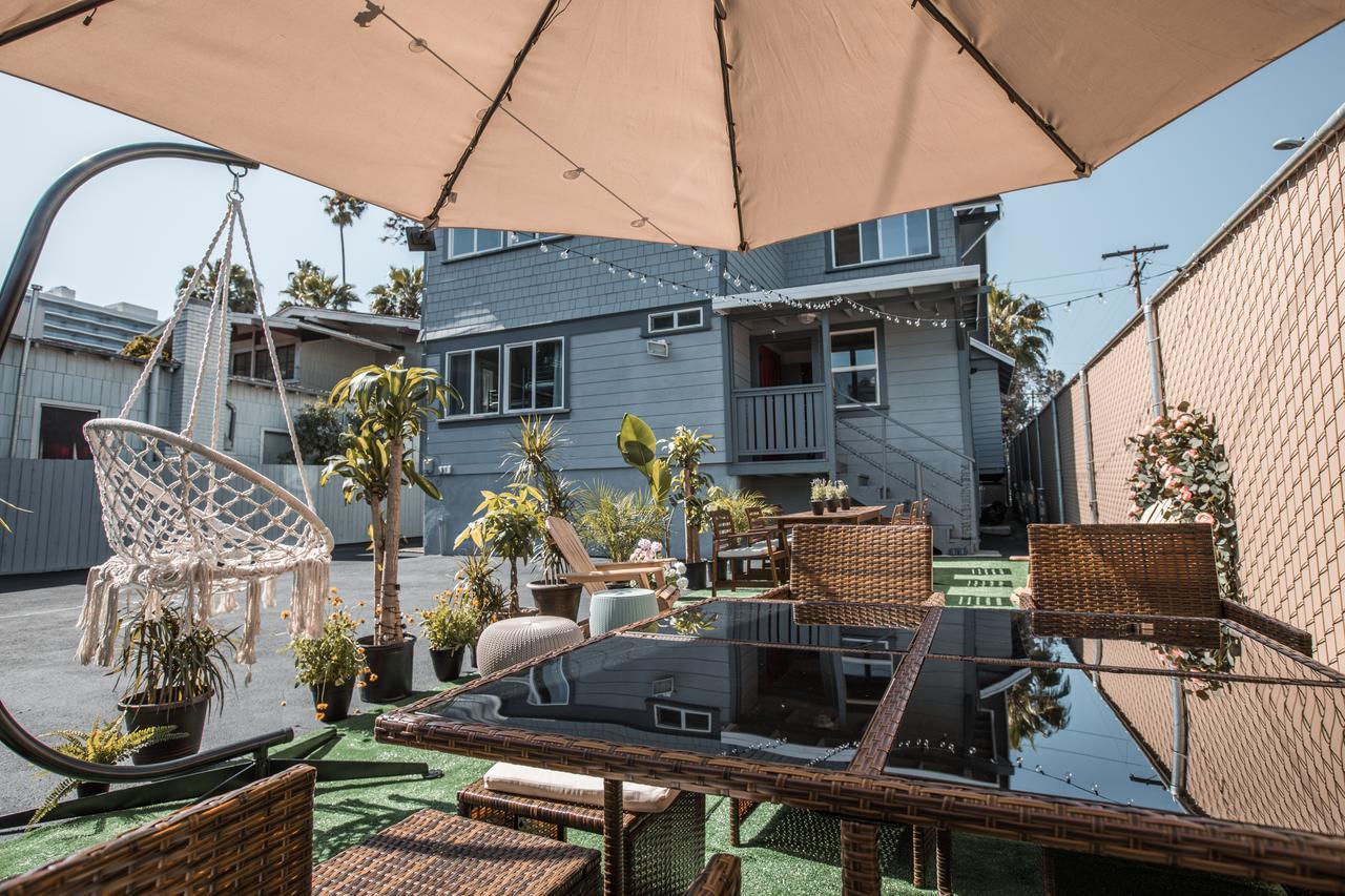 H California Hostel Los Angeles Exterior photo
